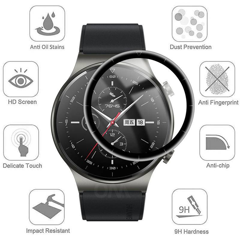 Pelindung Layar Smartwatch Huawei GT 2 3 Pro GT2e 42mm 46mm Watch 3 Pro 43mm 46mm 46mm