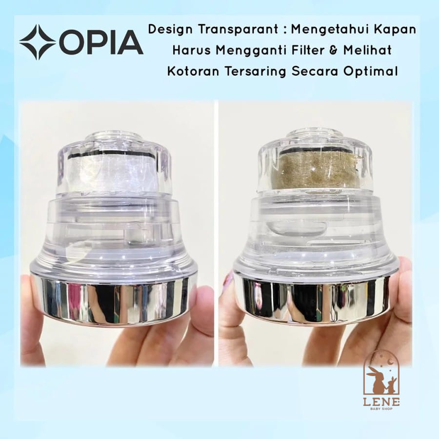 Opia - Steril Sink Filter Head Set - Healthy Water Purifiying System