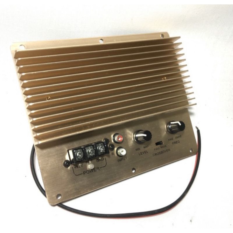 Kit basstube power monoblock Class D 750watt