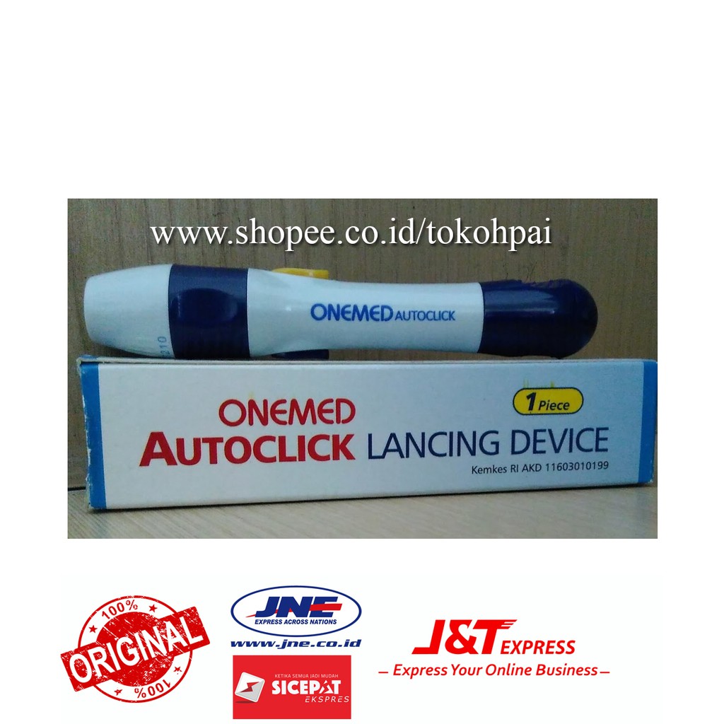 LANCING AUTOCLICK ONEMED / LANCET ONEMED / PEN ONEMED AUTOCLIK