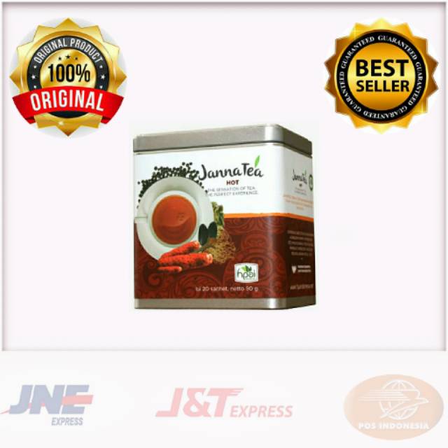 Jual Jannatea Hot HNI | Teh untuk pekerja keras Indonesia|Shopee Indonesia