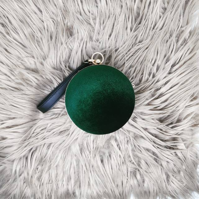 Emerald Ball Bag