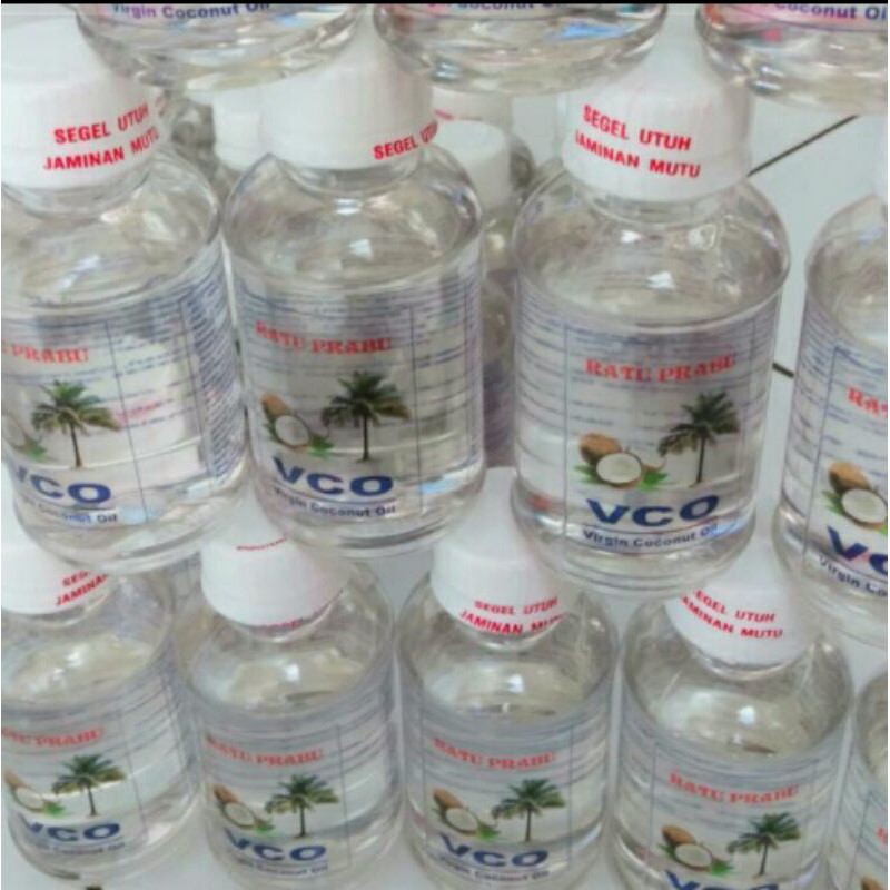 

Minyak VCO(Virgin Coconut Oil) RatuPrabu ORIGINAL 100% asli