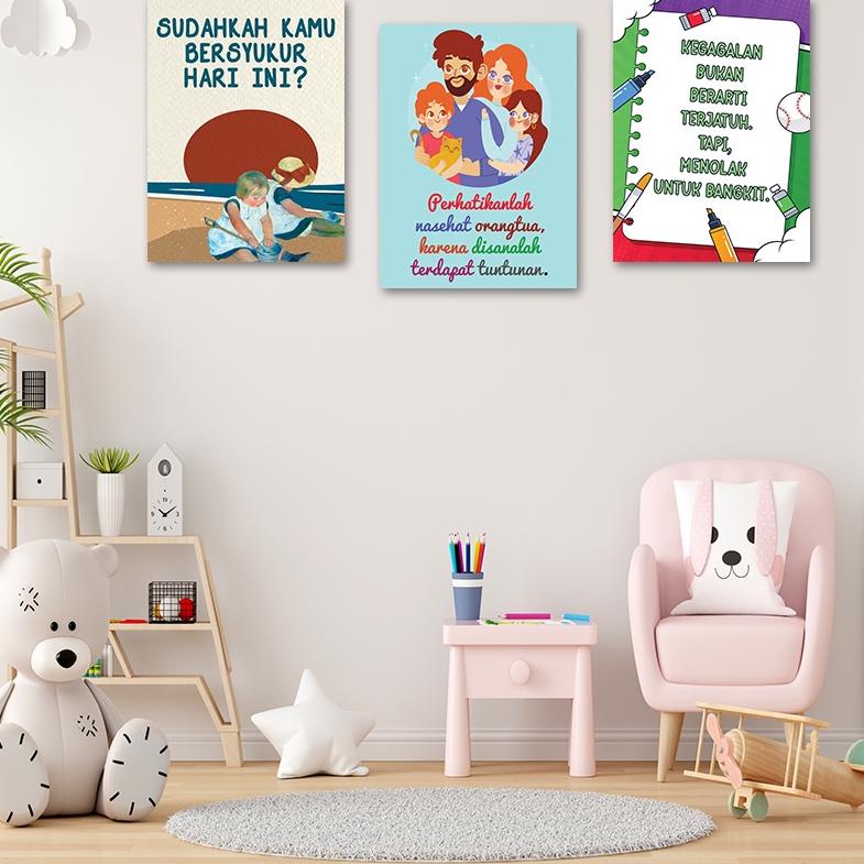 

KODEHh6H1-- POSTER DINDING ANAK MOTIVASI QUOTES KATA-KATA MUTIARA EDUKASI A3