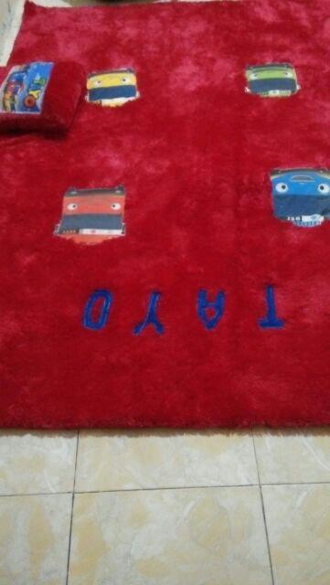 Karpet Bulu Rasfur Karakter Set 200x140x4cm