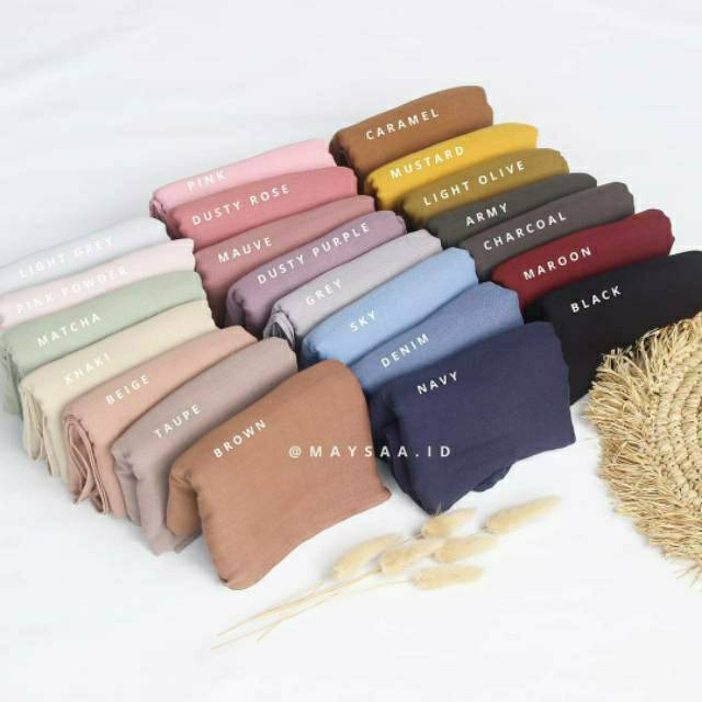 VOAL SHAWL / PASHMINA VOAL MIRACLE