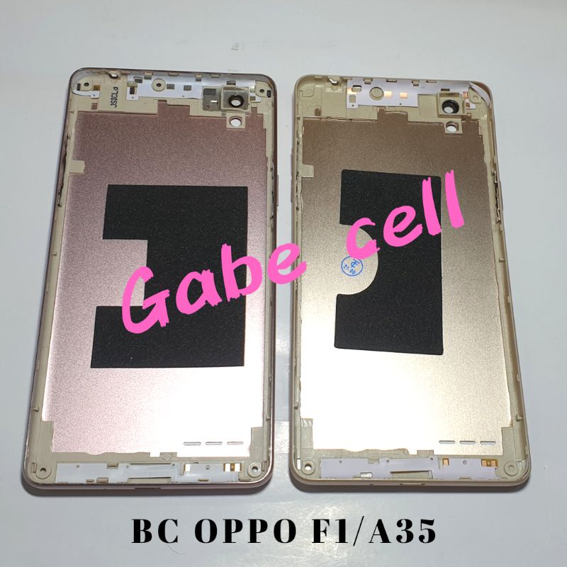 BACKDOOR CASING BELAKANG OPPO F1/A35