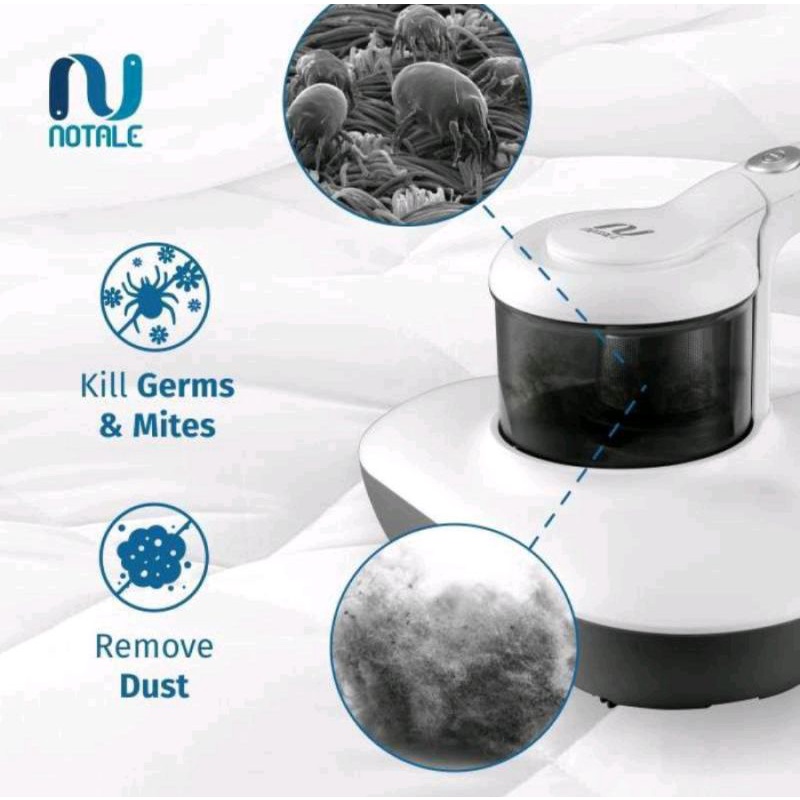 Notale UV Anti Dust Mite Vacuum Cleaner with HEPA Filter Penyedot Debu Tungau kutu