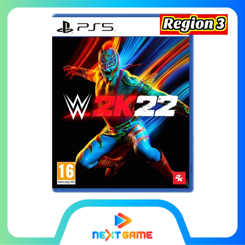 PS5 WWE 2K22 - WWE 2022