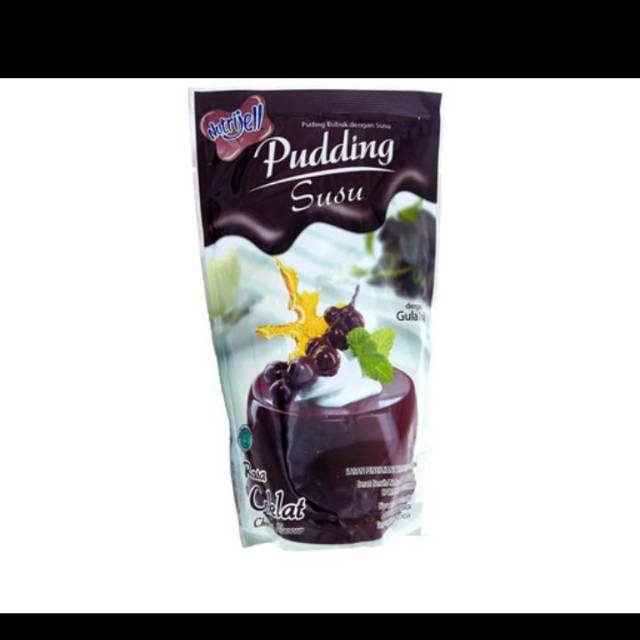 

Nutrijell Pudding Coklat 145 gram