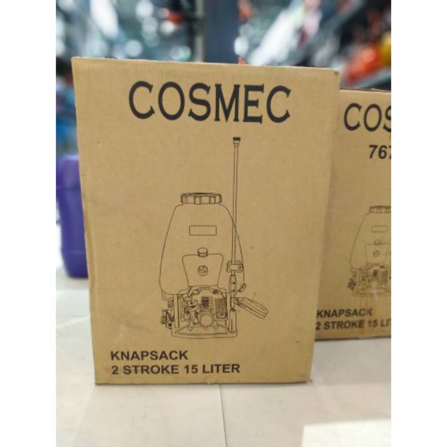 Sprayer Desinfektan Mesin Bensin 2 Tak Cosmec