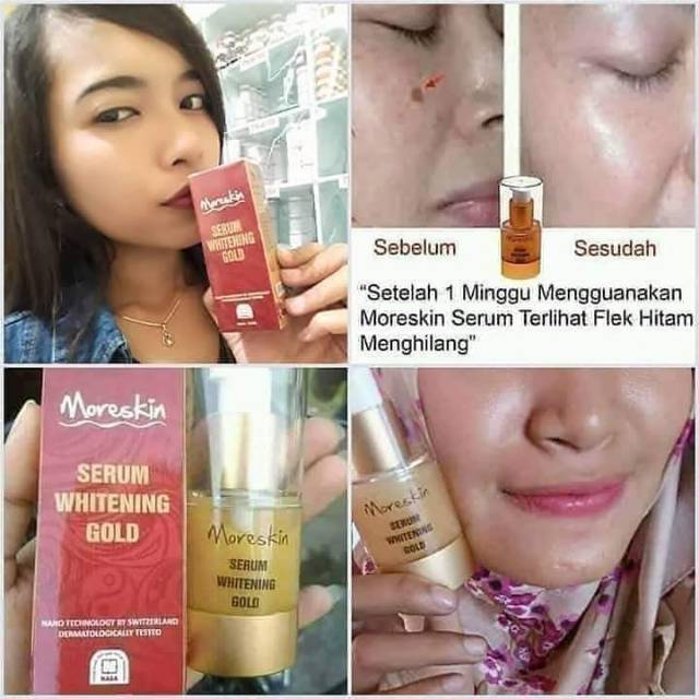 Serum gold nasa