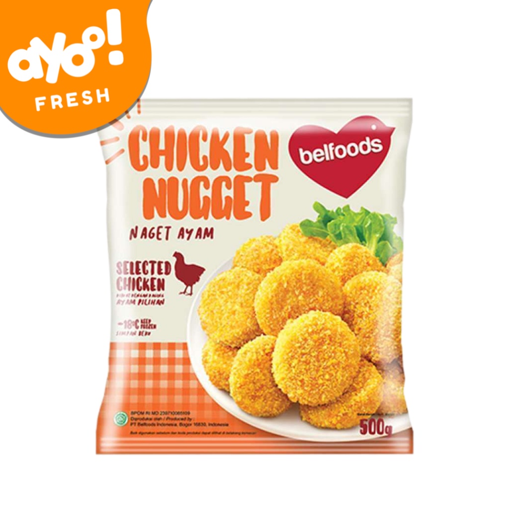 

Belfoods Favorite Chicken Nugget 500 g Pack