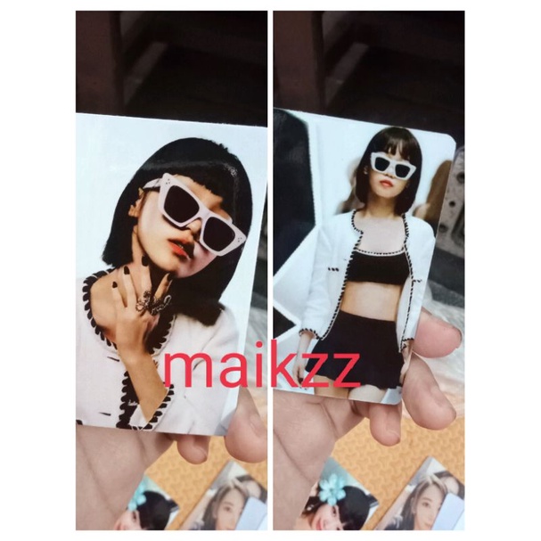 Le Sserafim Fearless Unofficial Photocard