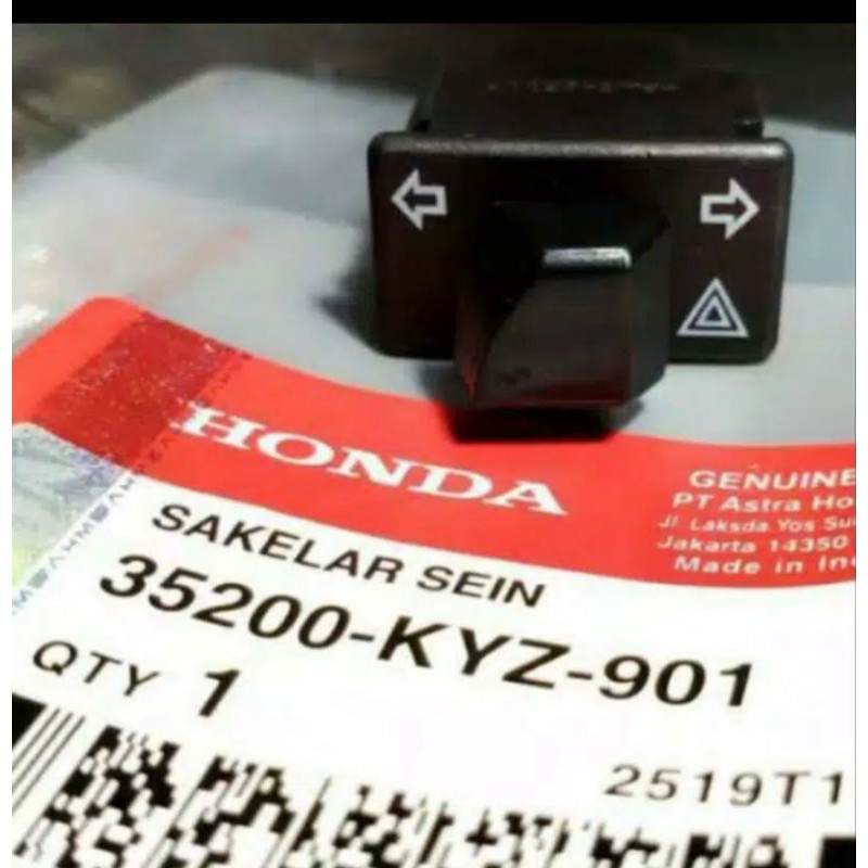 TOMBOL SEIN SAKLAR HAZARD BEAT NEW ESP VARIO LED VARIO 150 110 125 YKZ