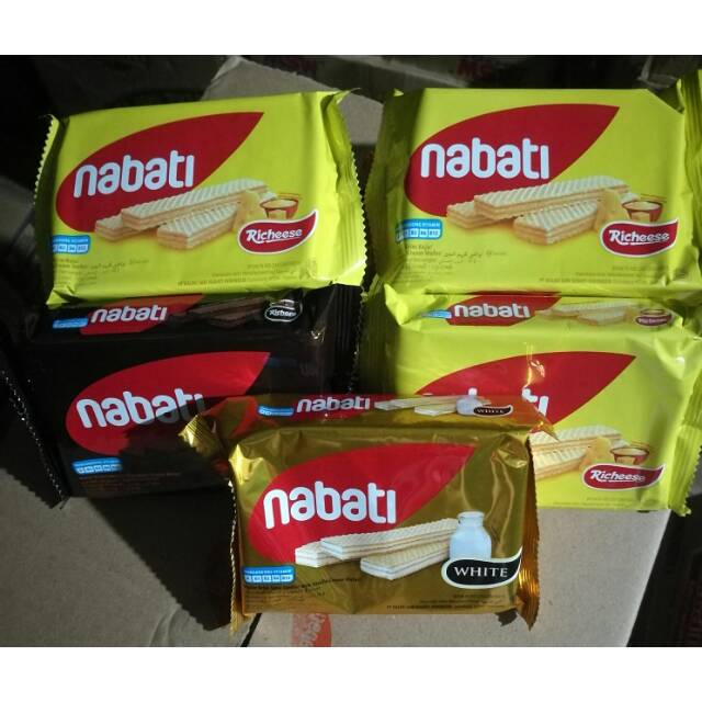

Nabati mini kemasan 50gr
