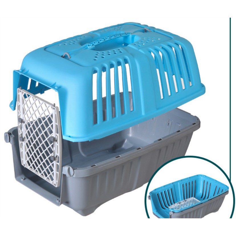 Adda Home - Kandang Kucing Anjing Pet Carrier Box Buat Travel