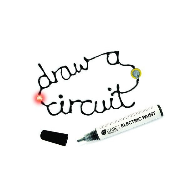 

Bare Conductive Electric Paint Pen 10ml