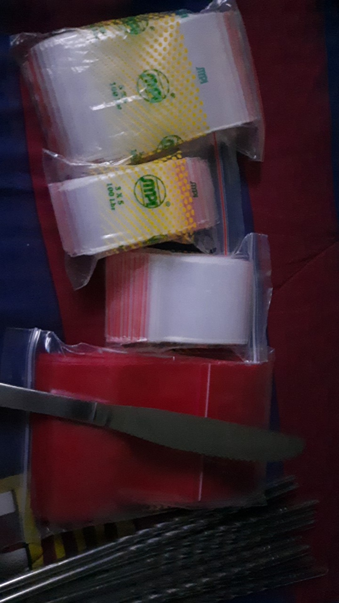 Isi 100: 3x5 Plastik Klip Ziplock Smpi Termurah