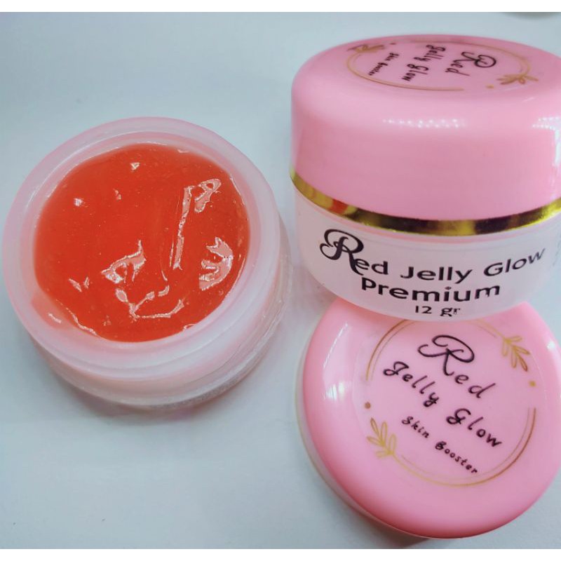(COD) Red Jelly Glow Skin Booster/ Red Jelly/ Jelly Arbutin/ jelly Glow arbutin