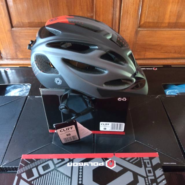 HELM SEPEDA POLYGON CLIFF HELMET GOWES MTB