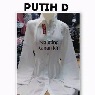 Baju hamil  kerja kemeja  putih  Shopee Indonesia