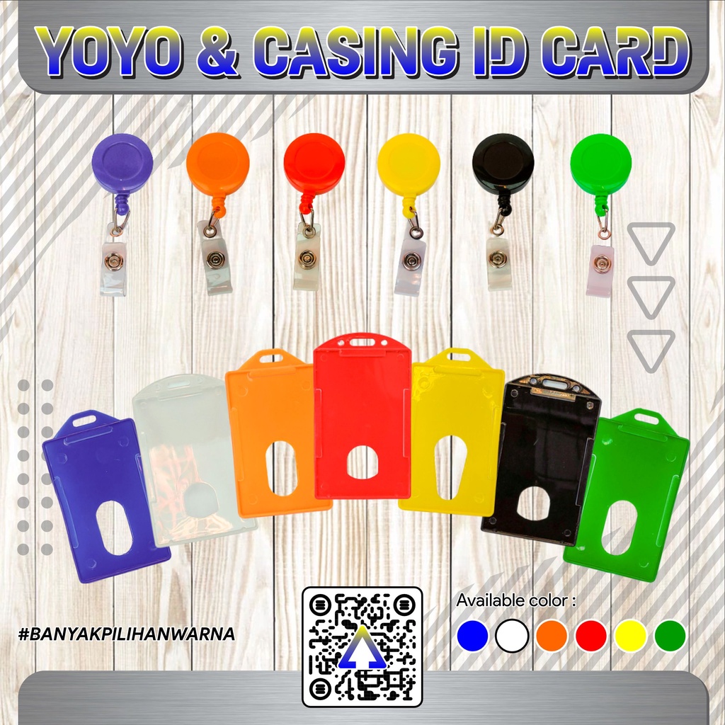 

YOYO & CASING ID CARD BISA SATUAN