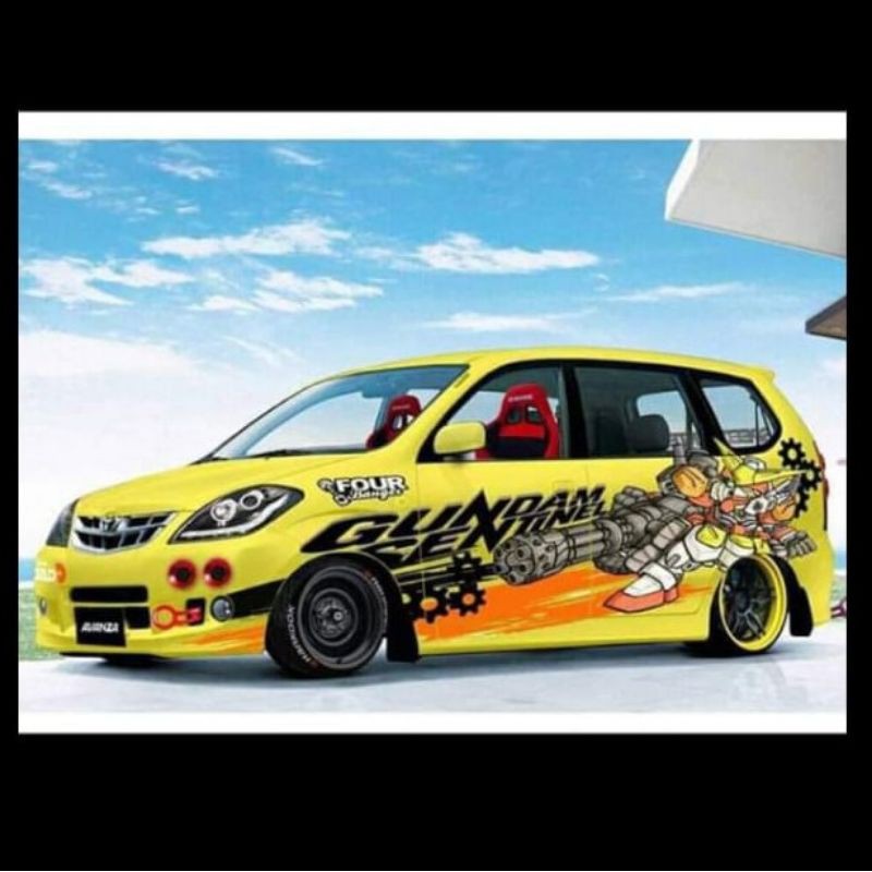 Decal avanza xenia custom