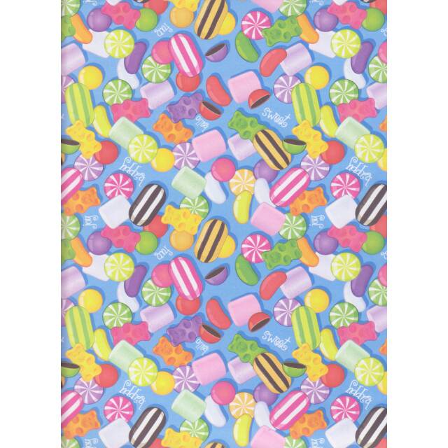 

Kertas kado Sansan Wawa SW-014 "sweets