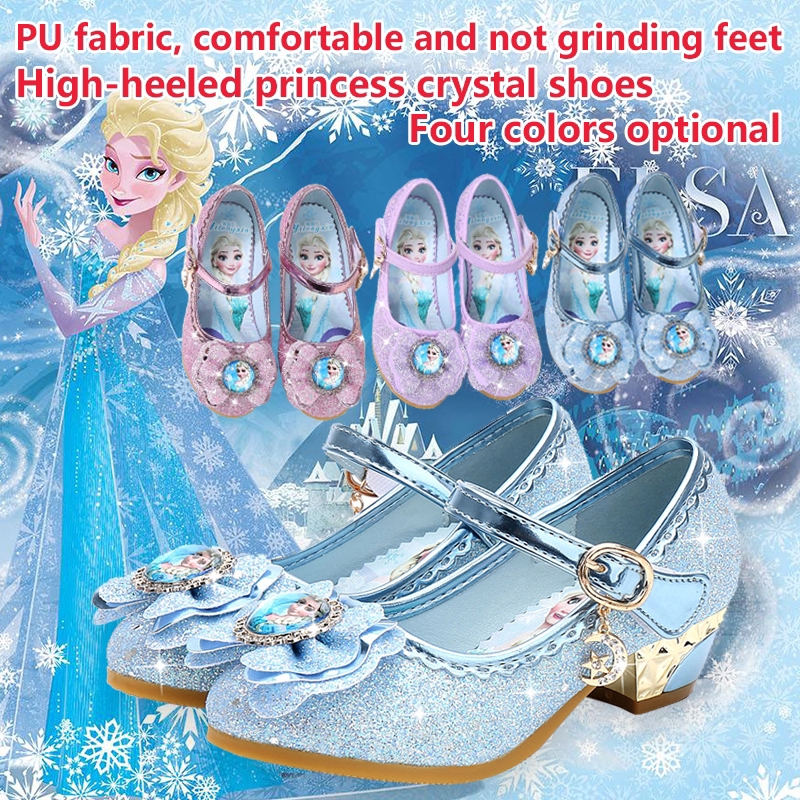 Sepatu Hak Tinggi Anak Frozen