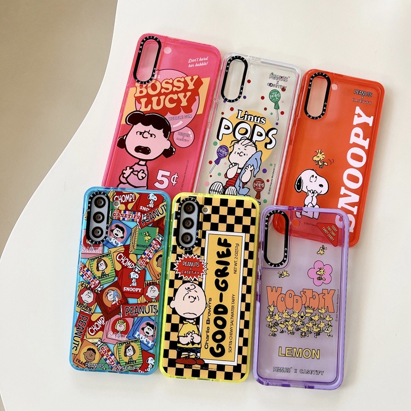 CASETiFY Peanuts Snoopy Dupes Samsung Case (Samsung S20/S20+/S20Ultra/S21/S21+/S21Ultra/S22/S22+/S22