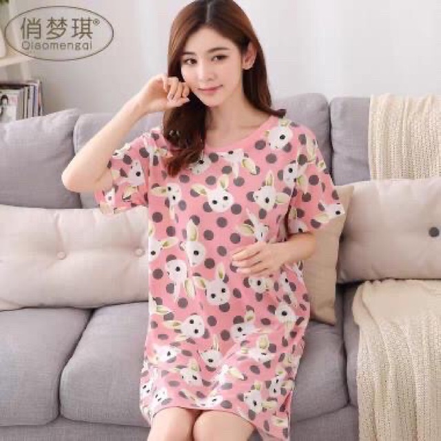 RESTOCK!!! (8motif) JC Daster Import XL / Daster wanita import murah / Daster wanita kekinian Jumbo