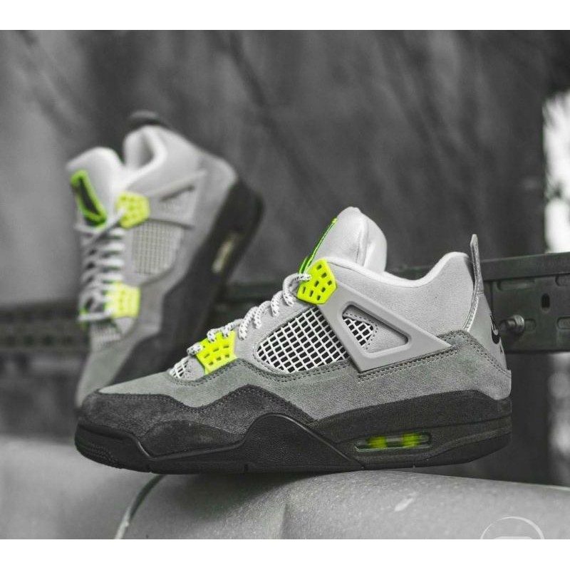 aj 4 neon