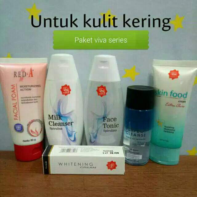 VIVA PAKET UNTUK KULIT KERING