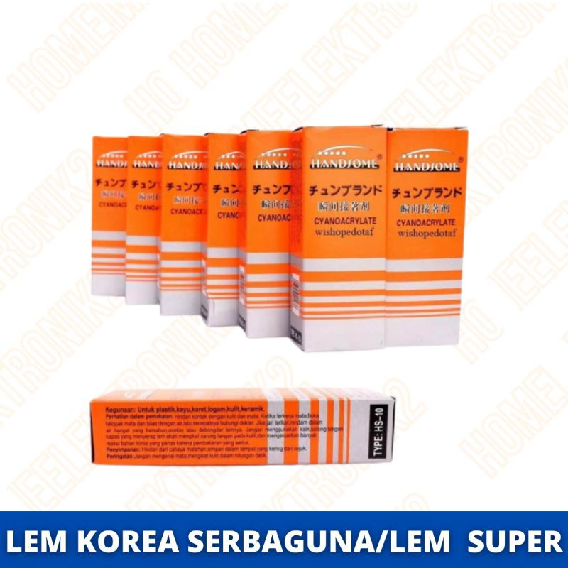 

lem kirea Original Lem Super Jepang skls alteco berat 50 gram