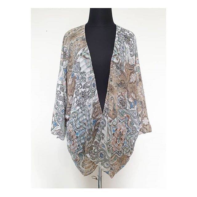  Kimono  outer  Batik  Pastel Shopee Indonesia