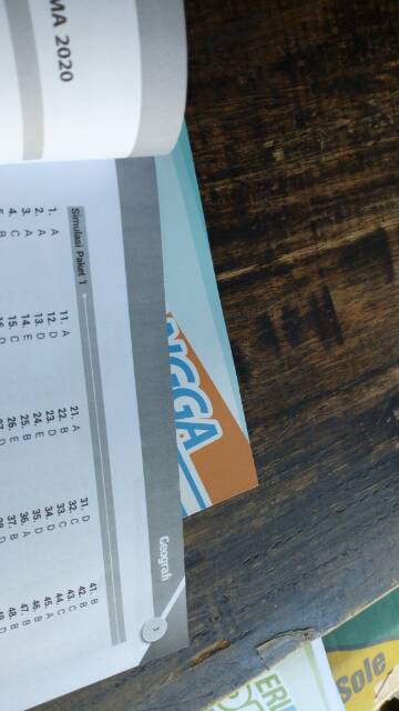 Xpress Un 2020 Sma Ma Geografi Bonus Kunci Jawaban Kurikulum 13 Revisi Penerbit Erlangga Shopee Indonesia