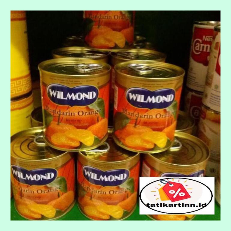 

T4Tksot Buah Kaleng - Jeruk Mandarin Wilmond - 312 Gr Sotytat