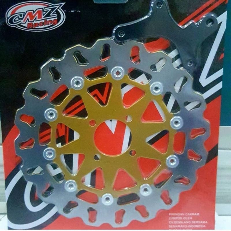 Piringan Lebar Daytona CMZ plus breket Vixion Mio Jupiter Z MX tiger megapro rxking