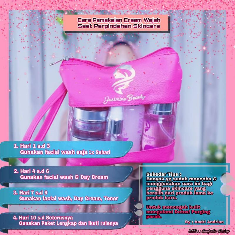 justmine beauty skincare