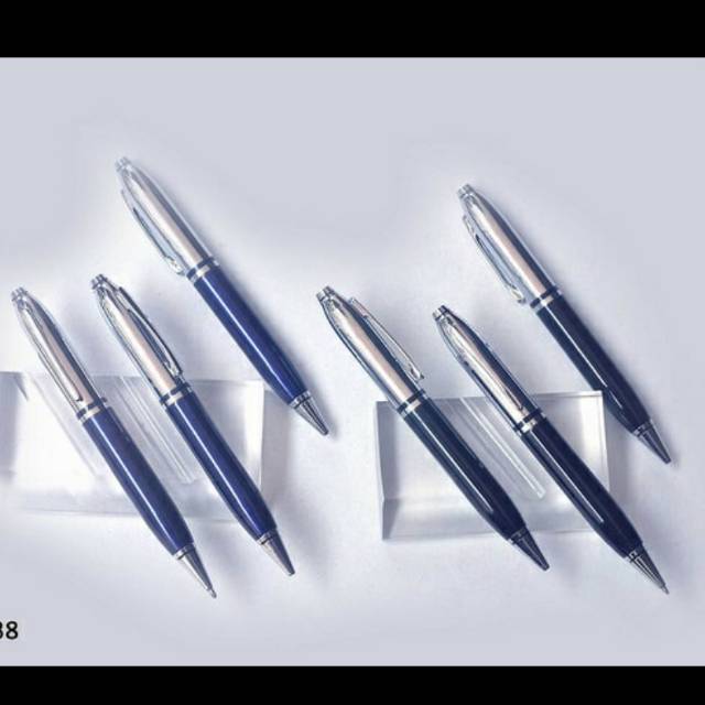 

Pen metal stainless CP 2638 ukuran standard
