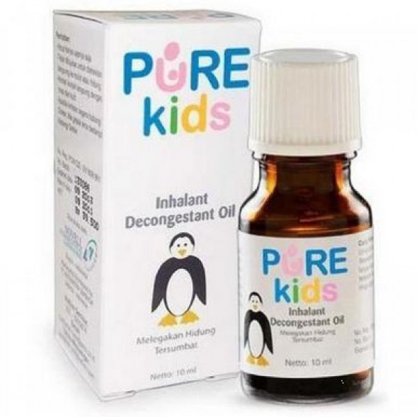 PURE KIDS INHALANT DECONGESTANT OIL 10ML