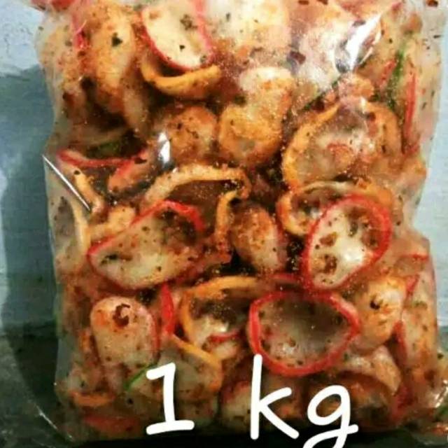 

Seblak kerupuk kriuk