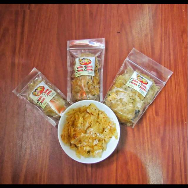 

Keripik kaca 1/2 kg | keripik beling