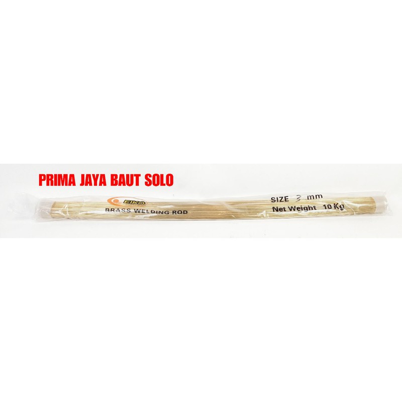 KAWAT LAS KUNINGAN 3 MM 10 KG = 170 PCS