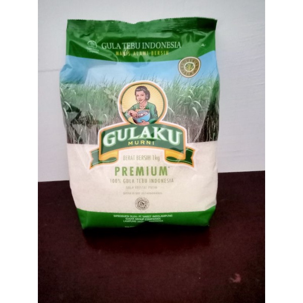 Jual Gulaku Premium Hijau Kuning Dan Gula Raja Gula 1 Kg Shopee Indonesia 