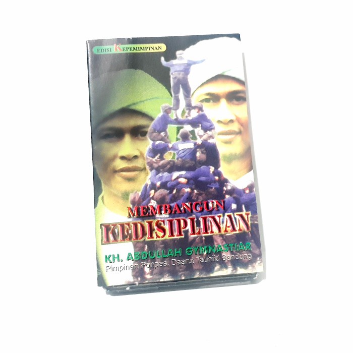 Kaset Pita Aa Gym Membangun Kedisiplinan Audio Tape Pita