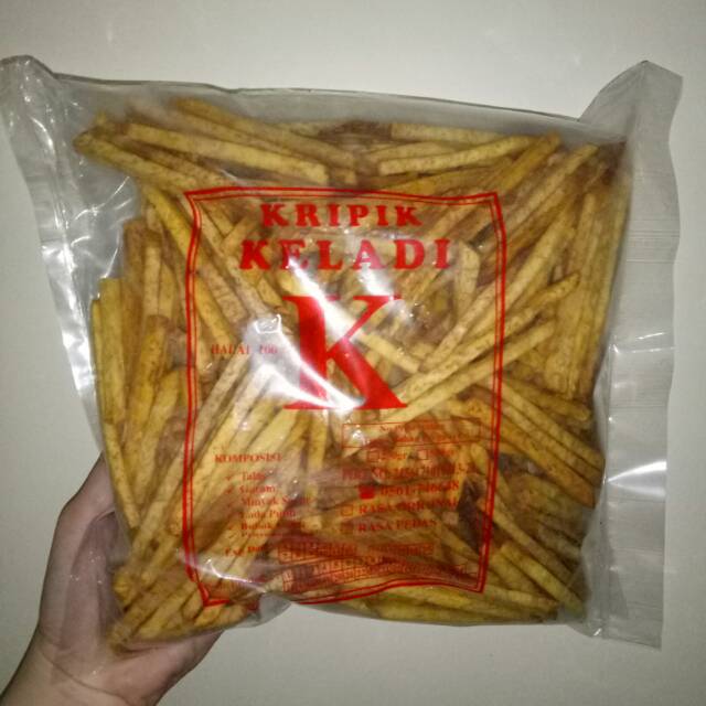 

500gr Stik Talas Lebar khas Pontianak