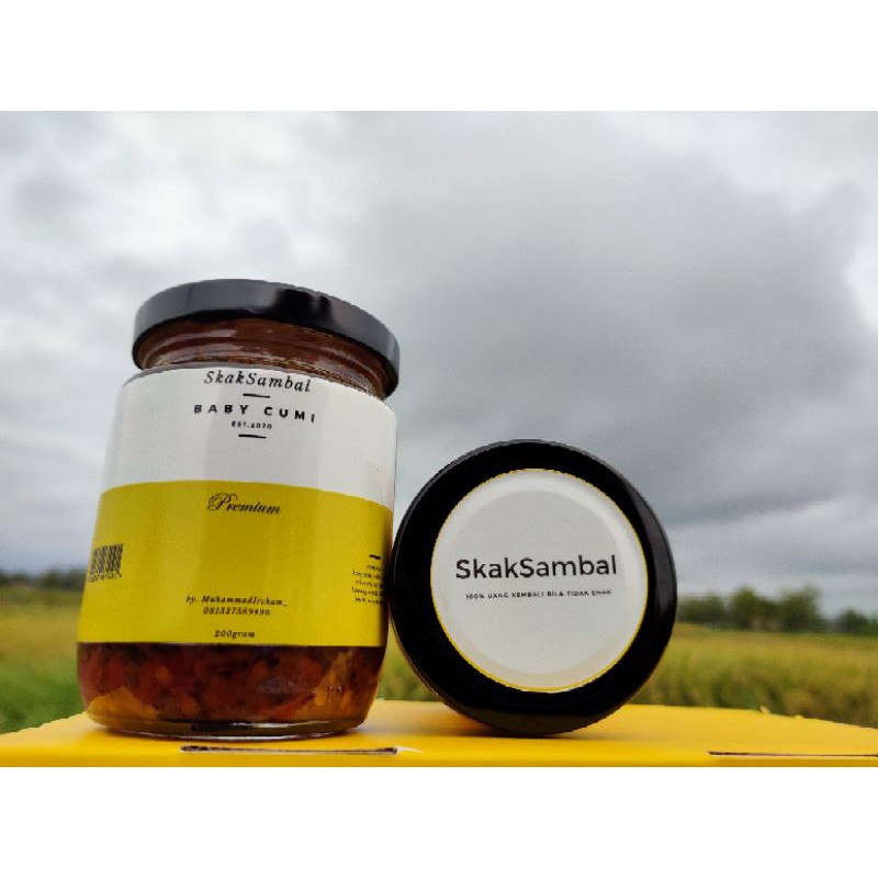 

SkakSambal sambal baby cumi