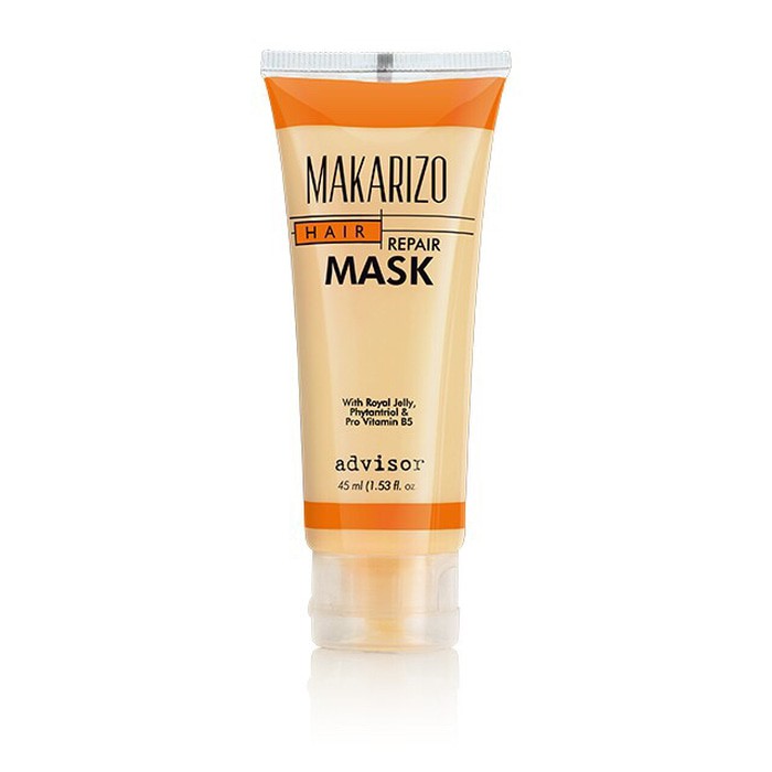 Makarizo Hair Mask Tube Repair Masker Vitamin Rambut Shopee